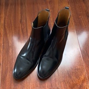 COS Chelsea Leather Boots